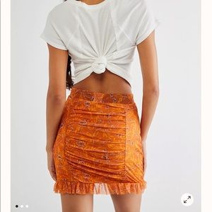 FP Mesh Mini Skirt